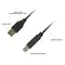 Кабель Piko USB - USB Type-B V 2.0 (M/M), 3 м, чорний (1283126473944)