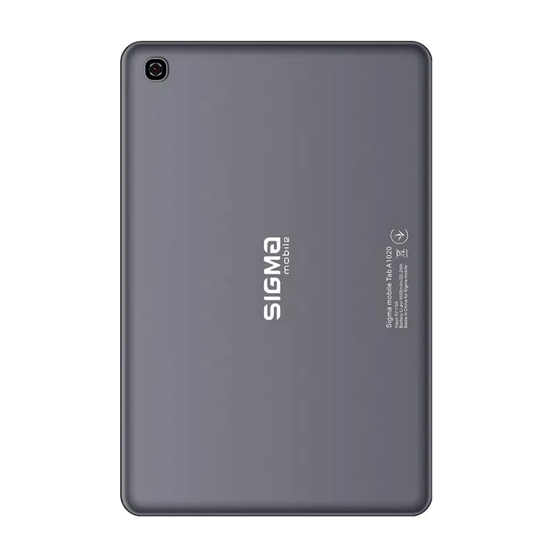 Планшет Sigma mobile Tab A1020 4G Dual Sim Grey Планшет Sigma mobile Tab A1020 4G Dual Sim Grey