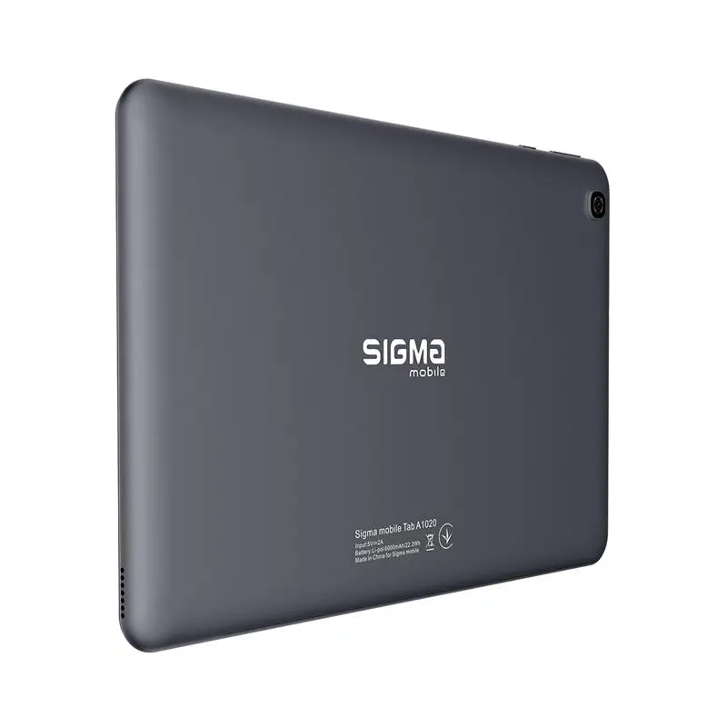 Планшет Sigma mobile Tab A1020 4G Dual Sim Grey Планшет Sigma mobile Tab A1020 4G Dual Sim Grey