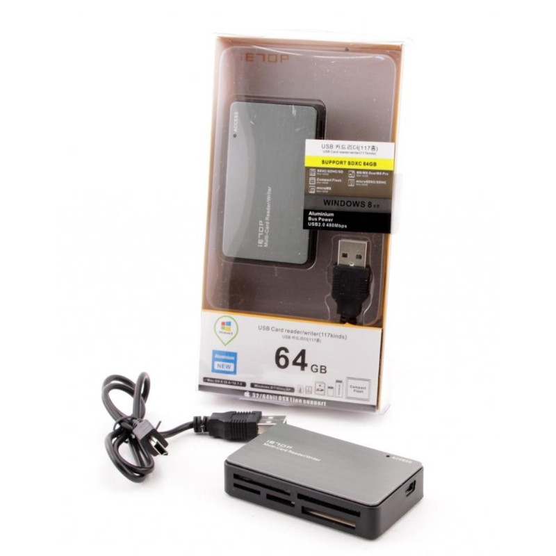 Кардрідер USB2.0 Atcom TTD2053 (16114)