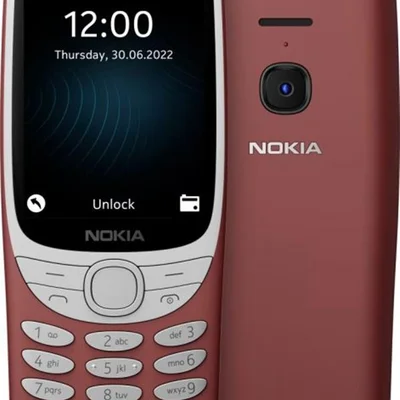 Мобільний телефон Nokia 8210 Dual Sim Red