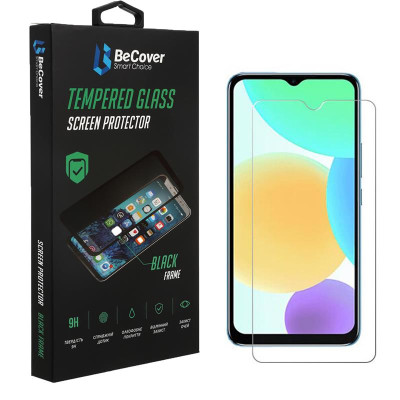 Захисне скло BeCover для Infinix Smart 6 (X6511B) Crystal Clear Glass 3D (708090)