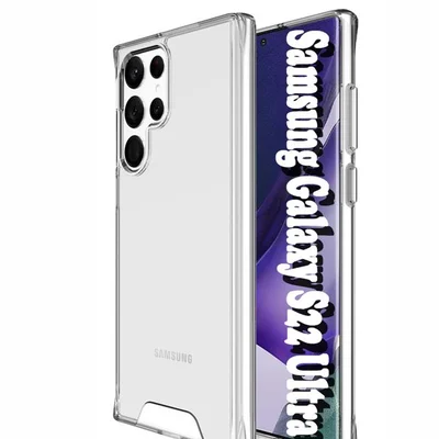 Чохол-накладка BeCover Space Case для Samsung Galaxy S22 Ultra SM-S908 Transparancy (708256)