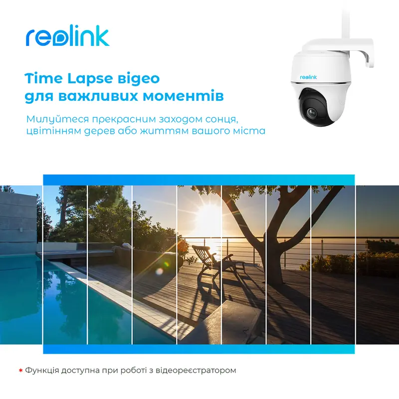 IP камера Reolink Go PT Plus IP камера Reolink Go PT Plus