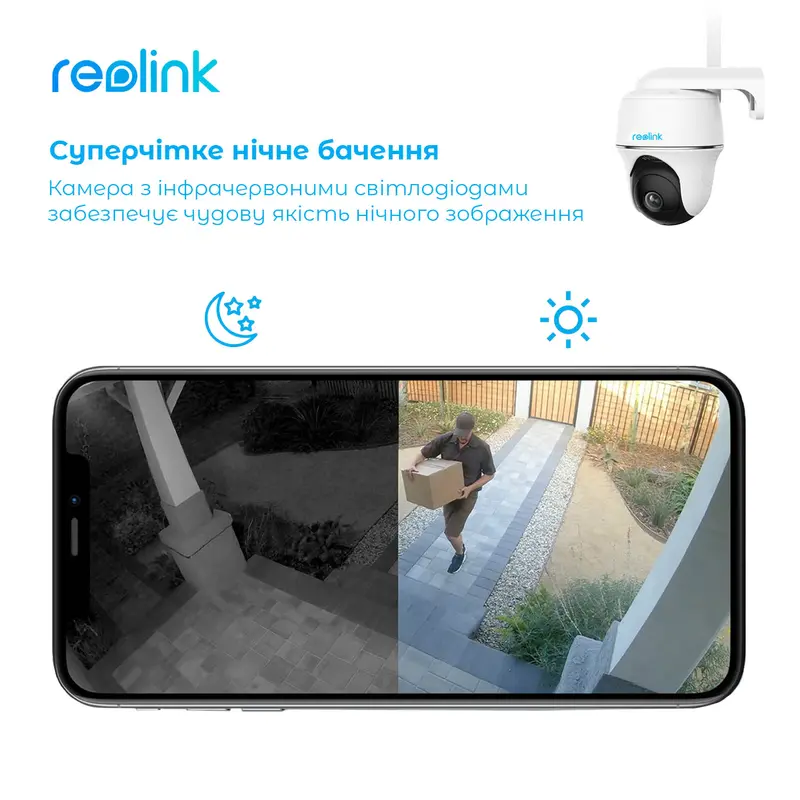 IP камера Reolink Go PT Plus IP камера Reolink Go PT Plus