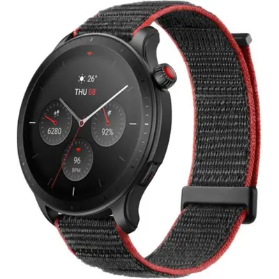 Смарт-годинник Xiaomi Amazfit GTR 4 Racetrack Grey