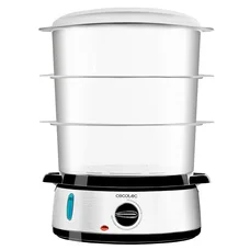 Пароварка Cecotec Vapovita 3000 Inox CCTC-04109 (8435484041096)