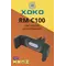 Тримач автомобільний XoKo RMC100 Black (XK-RMC100-BLCK) Тримач автомобільний XoKo RMC100 Black (XK-RMC100-BLCK)