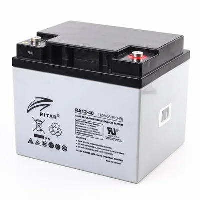 Акумуляторна батарея Ritar 12V 40AH (RA12-40) AGM