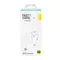 Автомобільний зарядний пристрій Piko CC-312 (2USB, 3.1A) White + кабель Lightning (1283126538810)