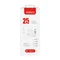 Мережевий зарядний пристрій Intaleo TCGQPD125 (1USBx3A) White (1283126538827)