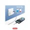 Мережевий зарядний пристрій Intaleo TCGQPD125 (1USBx3A) White (1283126538827)