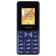 Мобiльний телефон Tecno T301 Dual Sim Deep Blue (4895180778681)
