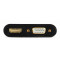 Адаптер Cablexpert VGA - HDMI+VGA (M/F), 0.15 м, Black (A-VGA-HDMI-02)