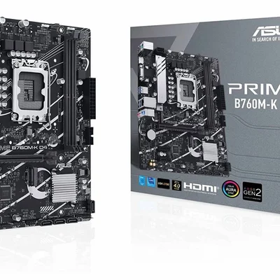Материнська плата Asus Prime B760M-K D4 Socket 1700