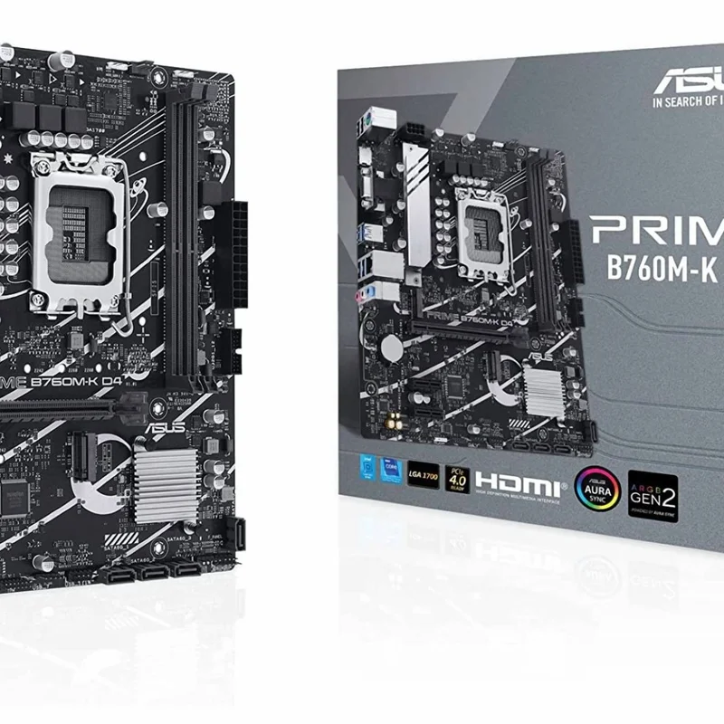 Материнська плата Asus Prime B760M-K D4 Socket 1700