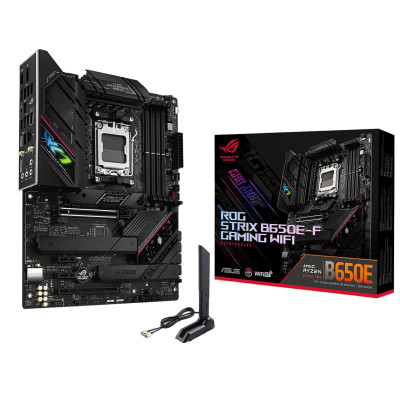 Материнська плата Asus ROG Strix B650E-F Gaming WIFI Socket AM5