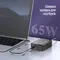 Мережевий зарядний пристрій ColorWay Power Delivery (2USB-A + 2USB TYPE-C) (65W) Black (CW-CHS040PD-BK) Мережевий зарядний пристрій ColorWay Power Delivery (2USB-A + 2USB TYPE-C) (65W) Black (CW-CHS040PD-BK)