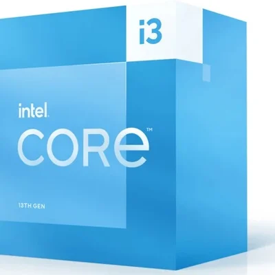 Процесор Intel Core i3 13100 3.4GHz (12MB, Raptor Lake, 60W, S1700) Box (BX8071513100)