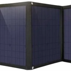 Сонячний зарядний пристрій Choetech 80W (158x41см) USB 5V/2.4A + 5V/2.4A QC3.0 + USB-C PD3.0 (30W) (SC007)