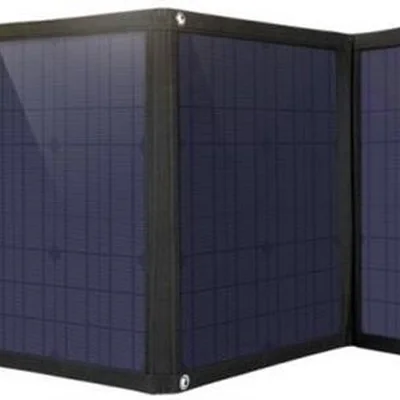Сонячний зарядний пристрій Choetech 80W (158x41см) USB 5V/2.4A + 5V/2.4A QC3.0 + USB-C PD3.0 (30W) (SC007)
