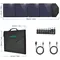 Сонячний зарядний пристрій Choetech 80W (158x41см) USB 5V/2.4A + 5V/2.4A QC3.0 + USB-C PD3.0 (30W) (SC007) Сонячний зарядний пристрій Choetech 80W (158x41см) USB 5V/2.4A + 5V/2.4A QC3.0 + USB-C PD3.0 (30W) (SC007)