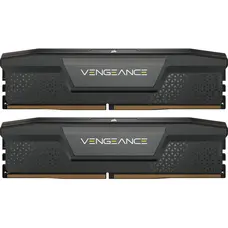 Модуль пам`ятi DDR5 2x16GB/6400 Corsair Vengeance Black (CMK32GX5M2B6400C36)