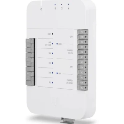 Котролер доступу Ubiquiti UniFi Access UA-Hub (4xGE PoE, PoE ++, DIN Rail)