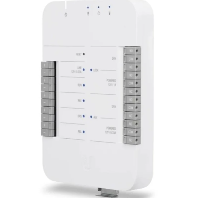 Котролер доступу Ubiquiti UniFi Access UA-Hub (4xGE PoE, PoE ++, DIN Rail)