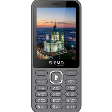 Мобiльний телефон Sigma mobile X-style 31 Power Type-C Dual Sim Grey