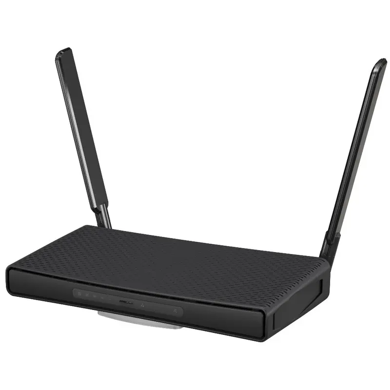 Бездротовий маршрутизатор MikroTik hAP AX3 (C53UiG+5HPaxD2HPaxD) Бездротовий маршрутизатор MikroTik hAP AX3 (C53UiG+5HPaxD2HPaxD)