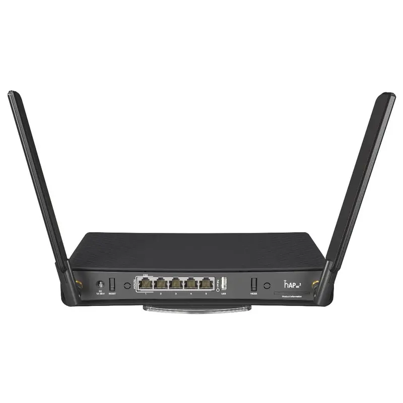 Бездротовий маршрутизатор MikroTik hAP AX3 (C53UiG+5HPaxD2HPaxD) Бездротовий маршрутизатор MikroTik hAP AX3 (C53UiG+5HPaxD2HPaxD)