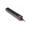 Фільтр живлення REAL-EL RS-Protect M 3м Black (EL122300028)