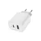 Мережевий зарядний пристрій ColorWay Power Delivery Port PPS (Type-C PD + USB QC3.0) (30W) White (CW-CHS037PD-WT)