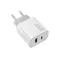 Мережевий зарядний пристрій ColorWay Power Delivery Port PPS (Type-C PD + USB QC3.0) (30W) White (CW-CHS037PD-WT)