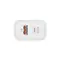 Мережевий зарядний пристрій ColorWay Power Delivery Port PPS (Type-C PD + USB QC3.0) (30W) White (CW-CHS037PD-WT)