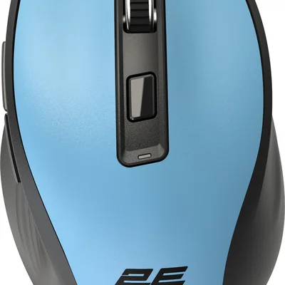 Миша бездротова 2E MF250 Silent WL Blue (2E-MF250WBL)