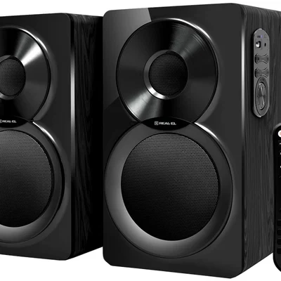 Акустична система REAL-EL S-450 Black