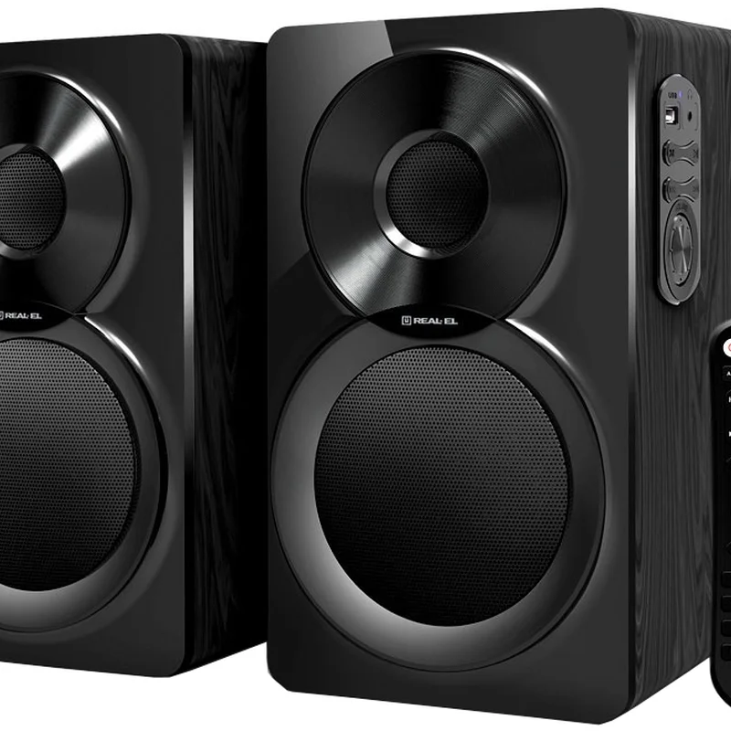 Акустична система REAL-EL S-450 Black