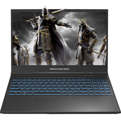 Ноутбук Dream Machines RG3050Ti (RG3050TI-15UA38) Black