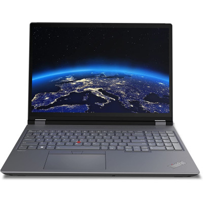 Ноутбук Lenovo ThinkPad P16 G1 (21D6001JRA) WQXGA Win11Pro Grey