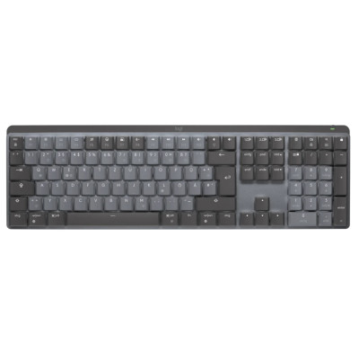 Клавіатура бездротова Logitech MX Mechanical Graphite Tactile (920-010757)