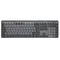 Клавіатура бездротова Logitech MX Mechanical Graphite Tactile (920-010757)