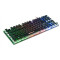 Клавіатура REAL-EL Gaming 8710 TKL Backlit Ukr Black