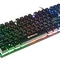 Клавіатура REAL-EL Gaming 8710 TKL Backlit Ukr Black