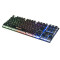 Клавіатура REAL-EL Gaming 8710 TKL Backlit Ukr Black