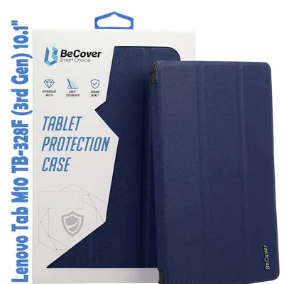 Чохол-книжка BeCover Smart для Lenovo Tab M10 TB-328F (3rd Gen) 10.1" Deep Blue (708282)