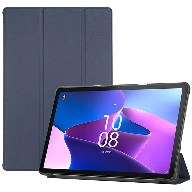 Чохол-книжка BeCover Smart для Lenovo Tab M10 TB-328F (3rd Gen) 10.1" Deep Blue (708282) Чохол-книжка BeCover Smart для Lenovo Tab M10 TB-328F (3rd Gen) 10.1" Deep Blue (708282)