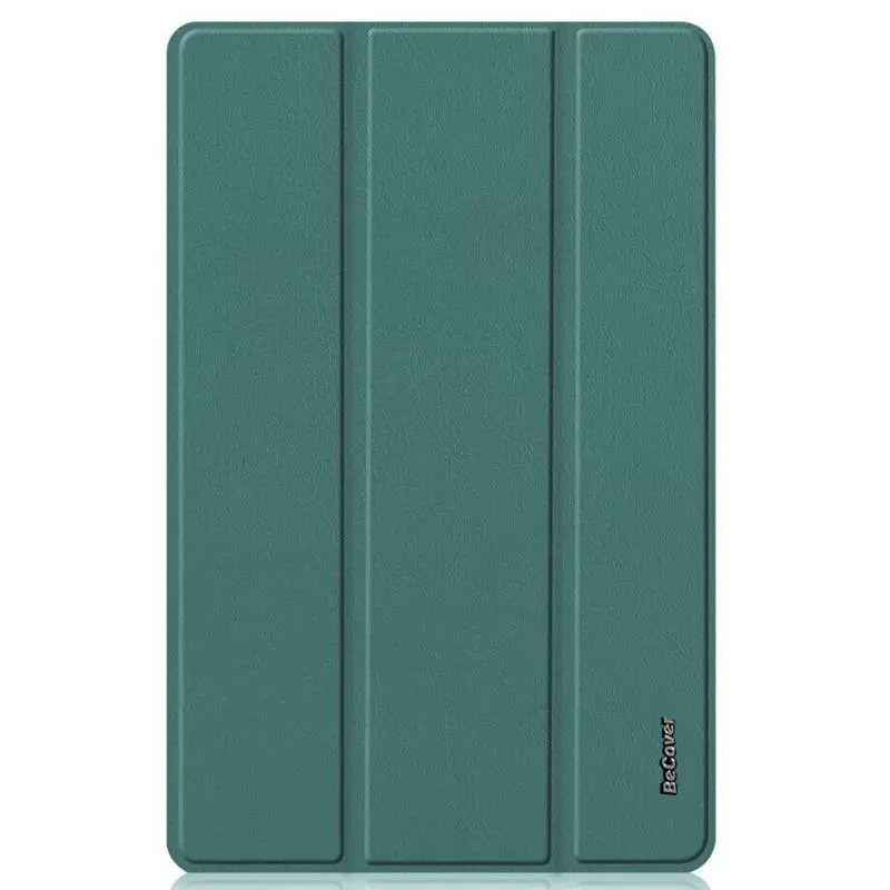 Чохол-книжка BeCover Smart для Lenovo Tab M10 Plus TB-125F (3rd Gen)/K10 Pro TB-226 10.61" Dark Green (708303) Чохол-книжка BeCover Smart для Lenovo Tab M10 Plus TB-125F (3rd Gen)/K10 Pro TB-226 10.61" Dark Green (708303)
