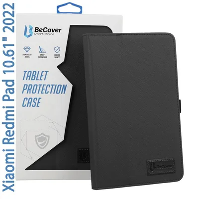 Чохол-книжка BeCover Slimbook для Xiaomi Redmi Pad 2022 10.61" Black (708341)